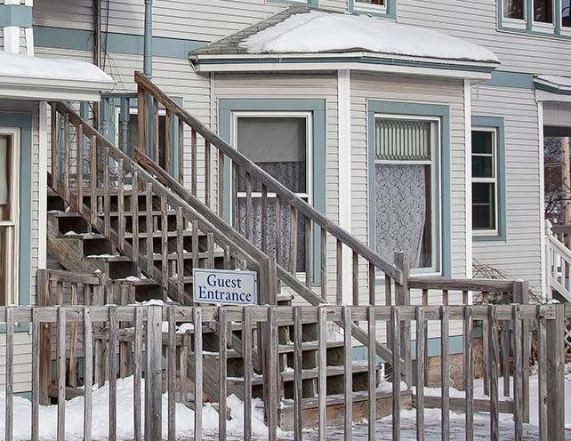 The Sawyer House Bed & Breakfast Sturgeon Bay Exterior foto